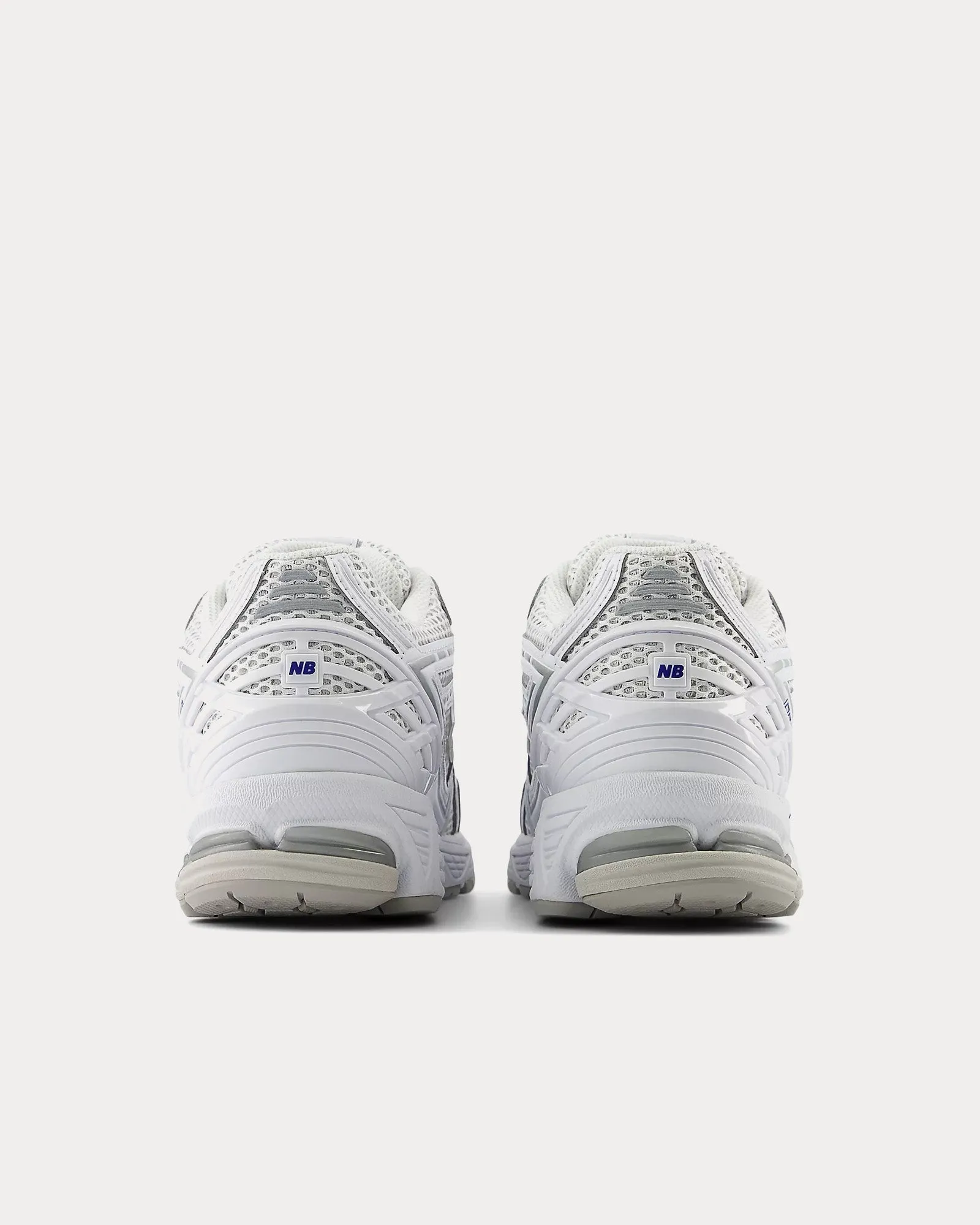 1906r White / Team Royal / Silver Metallic Low Top Sneakers