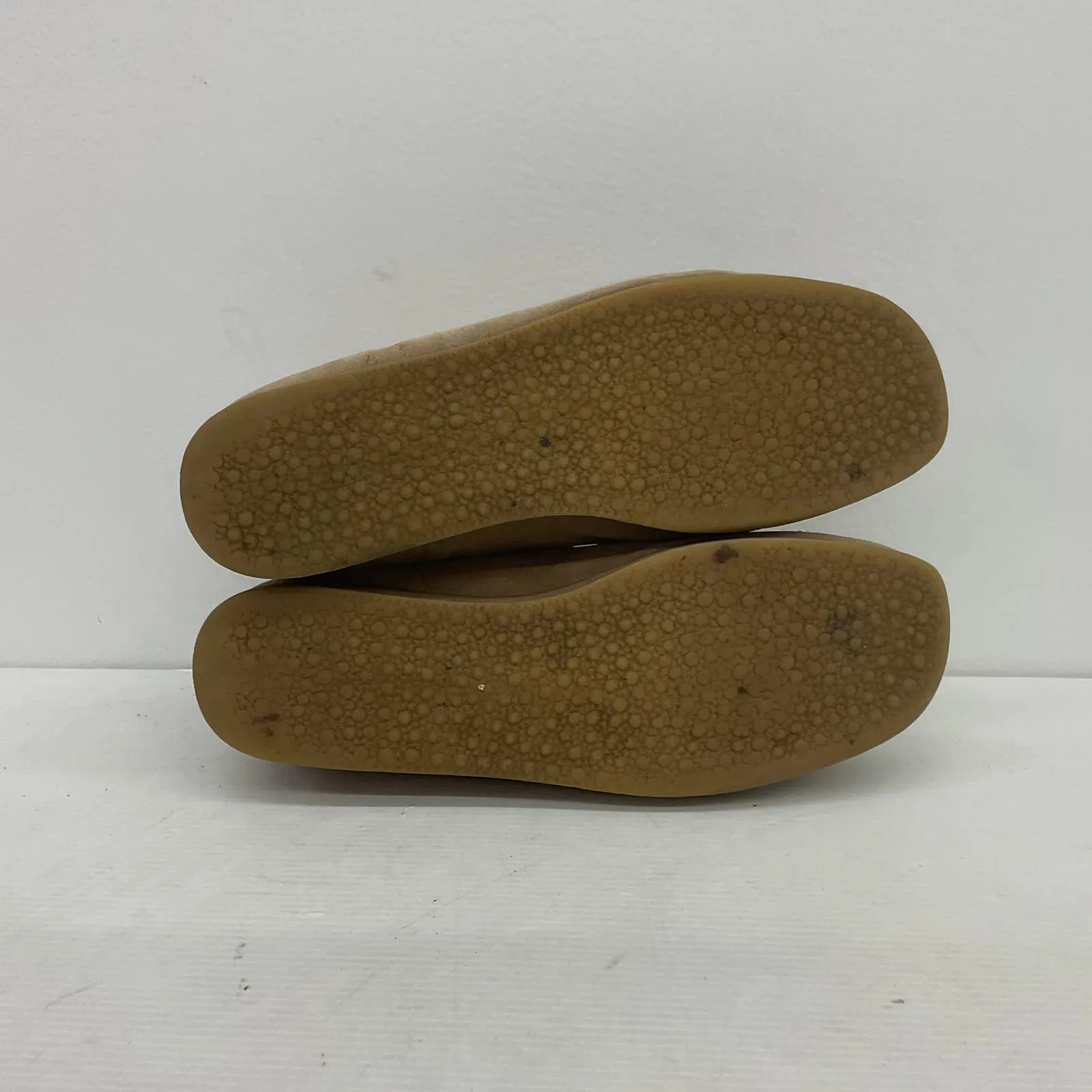 2XS Sports Men's Desert Boots Tan Suede Size 9.5 Preowned