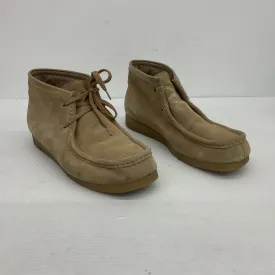 2XS Sports Men's Desert Boots Tan Suede Size 9.5 Preowned