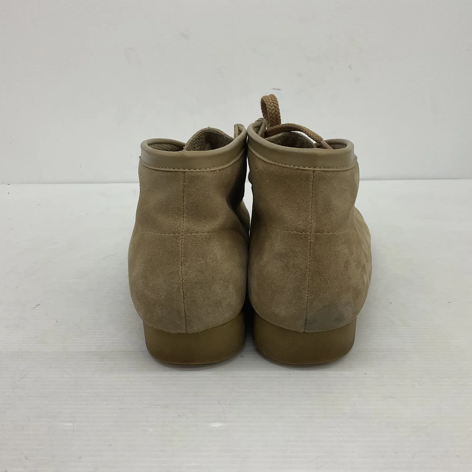 2XS Sports Men's Desert Boots Tan Suede Size 9.5 Preowned