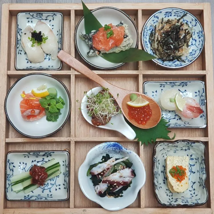 3 by 3 Omakase Box   Drink Set by Hana Restaurant - Flash Deal - BDAY SALE