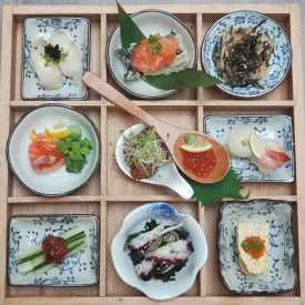 3 by 3 Omakase Box   Drink Set by Hana Restaurant - Flash Deal - BDAY SALE