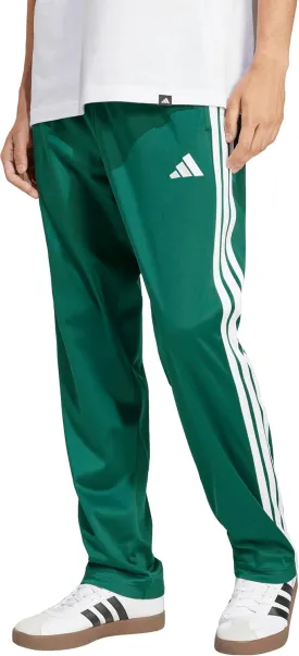 adidas Men's 3-Stripes Tricot Opem Hem Track Pants