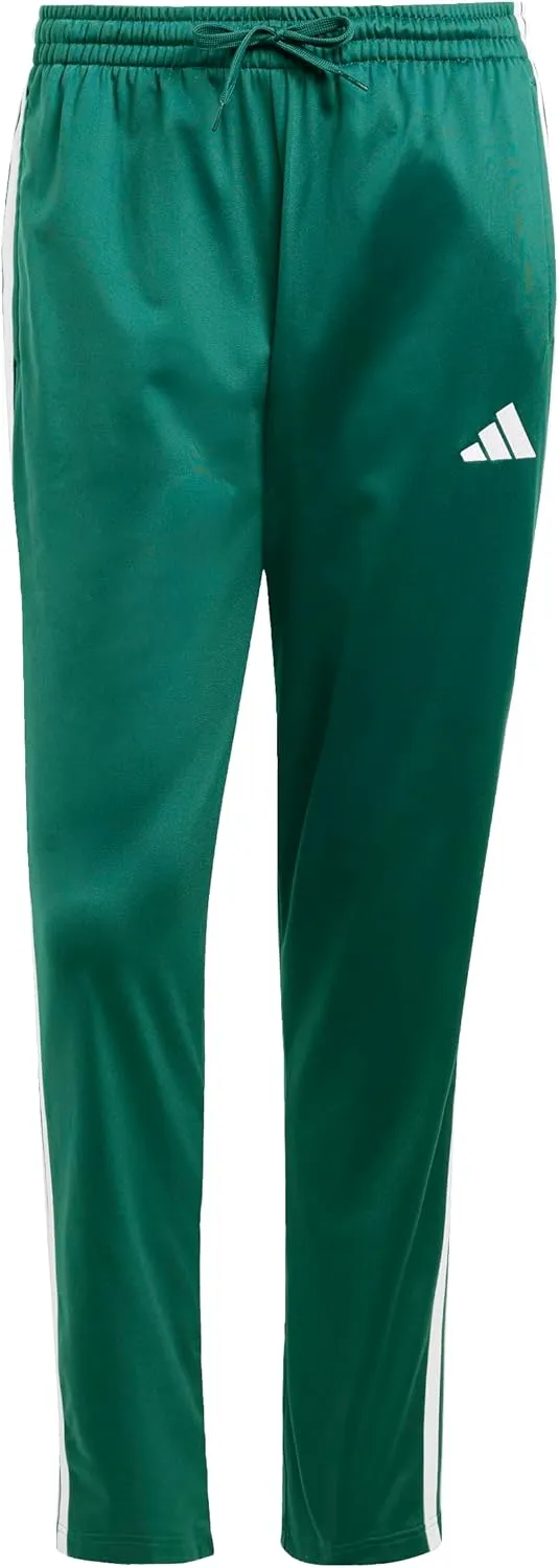 adidas Men's 3-Stripes Tricot Opem Hem Track Pants