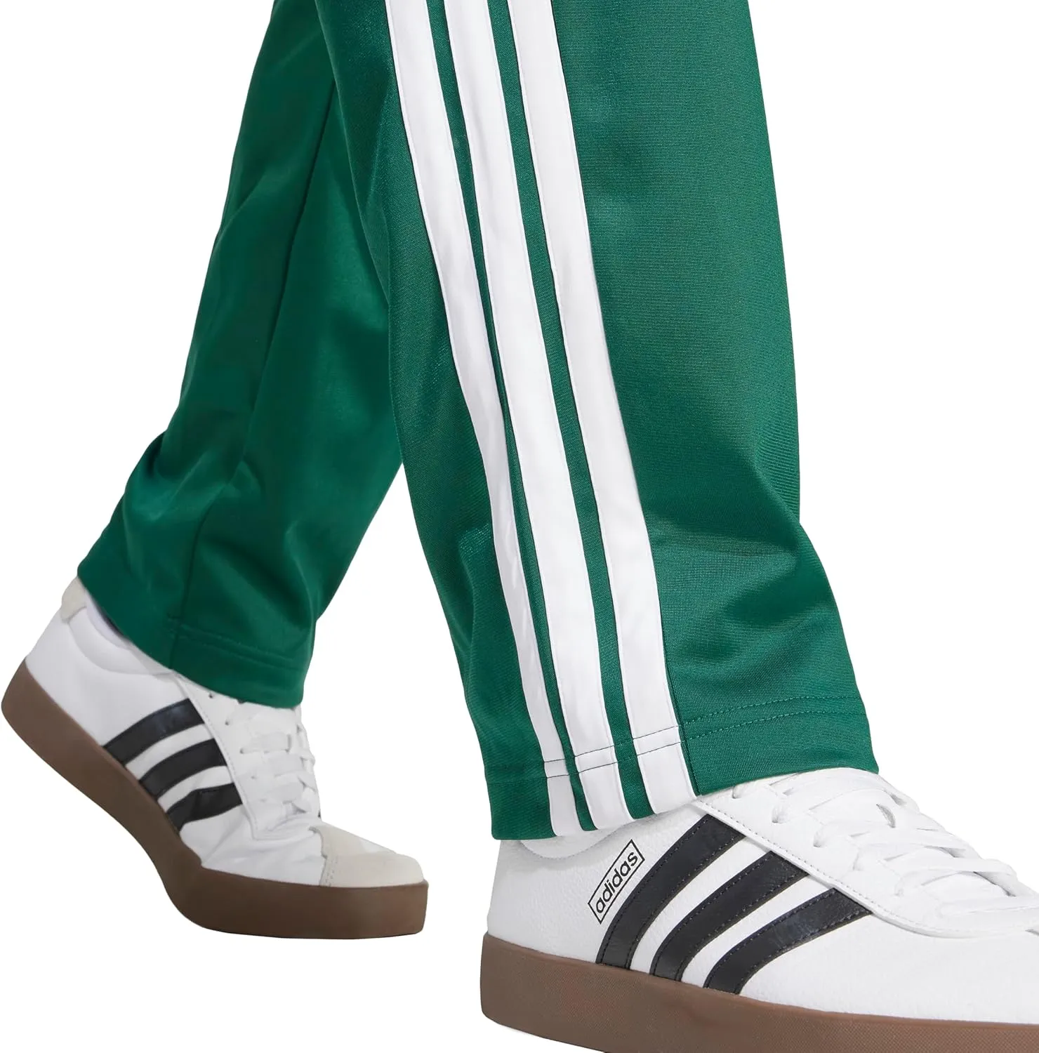adidas Men's 3-Stripes Tricot Opem Hem Track Pants