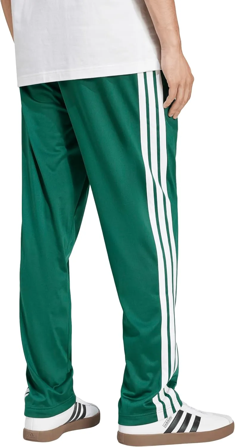 adidas Men's 3-Stripes Tricot Opem Hem Track Pants