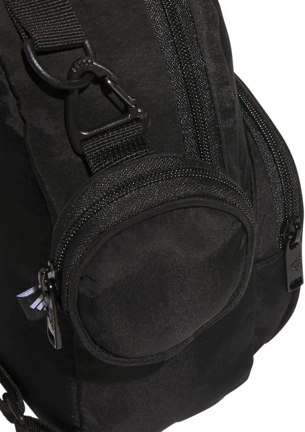 adidas Must Have Mini Backpack, Small Festivals and Travel, Black/White, One Size