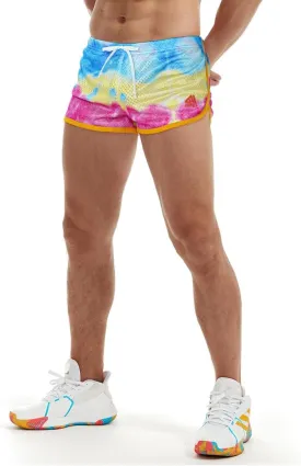 AIMPACT Mens Running Shorts Breathing Workout Gym Booty Short Shorts Sexy