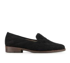 Ara Women's Katrice Loafers- Black Quilted