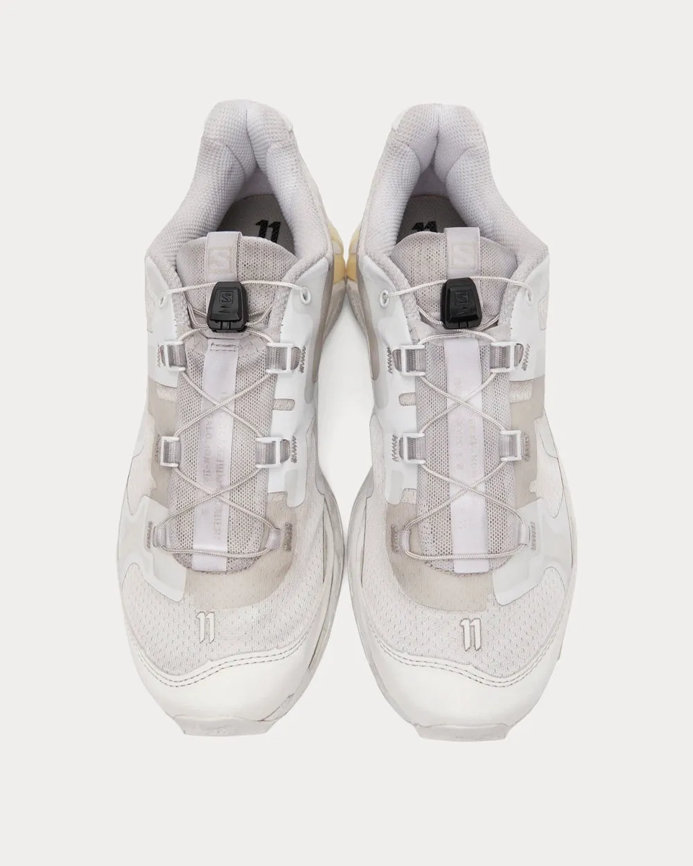 Bamba5 Ice Grey Low Top Sneakers