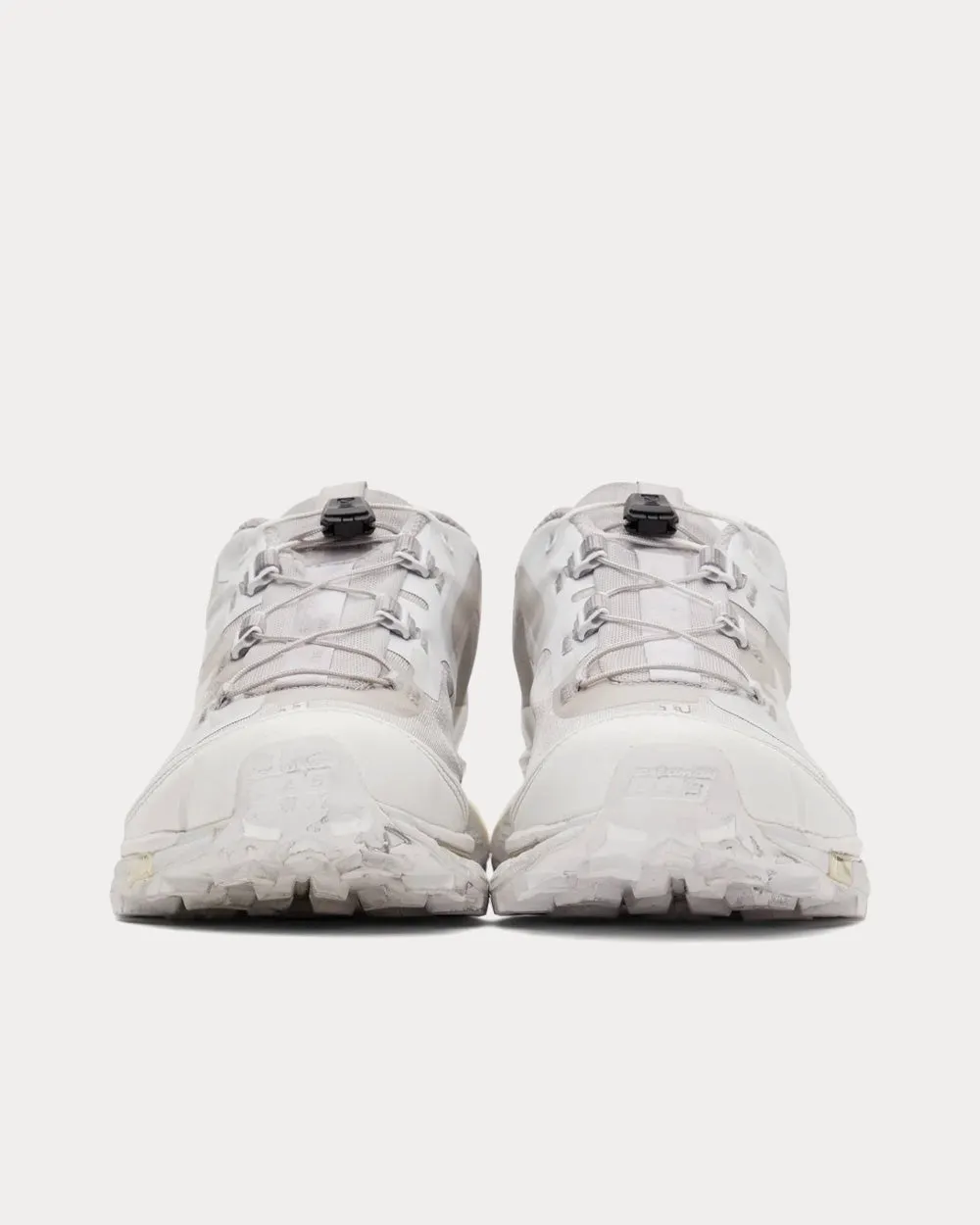 Bamba5 Ice Grey Low Top Sneakers