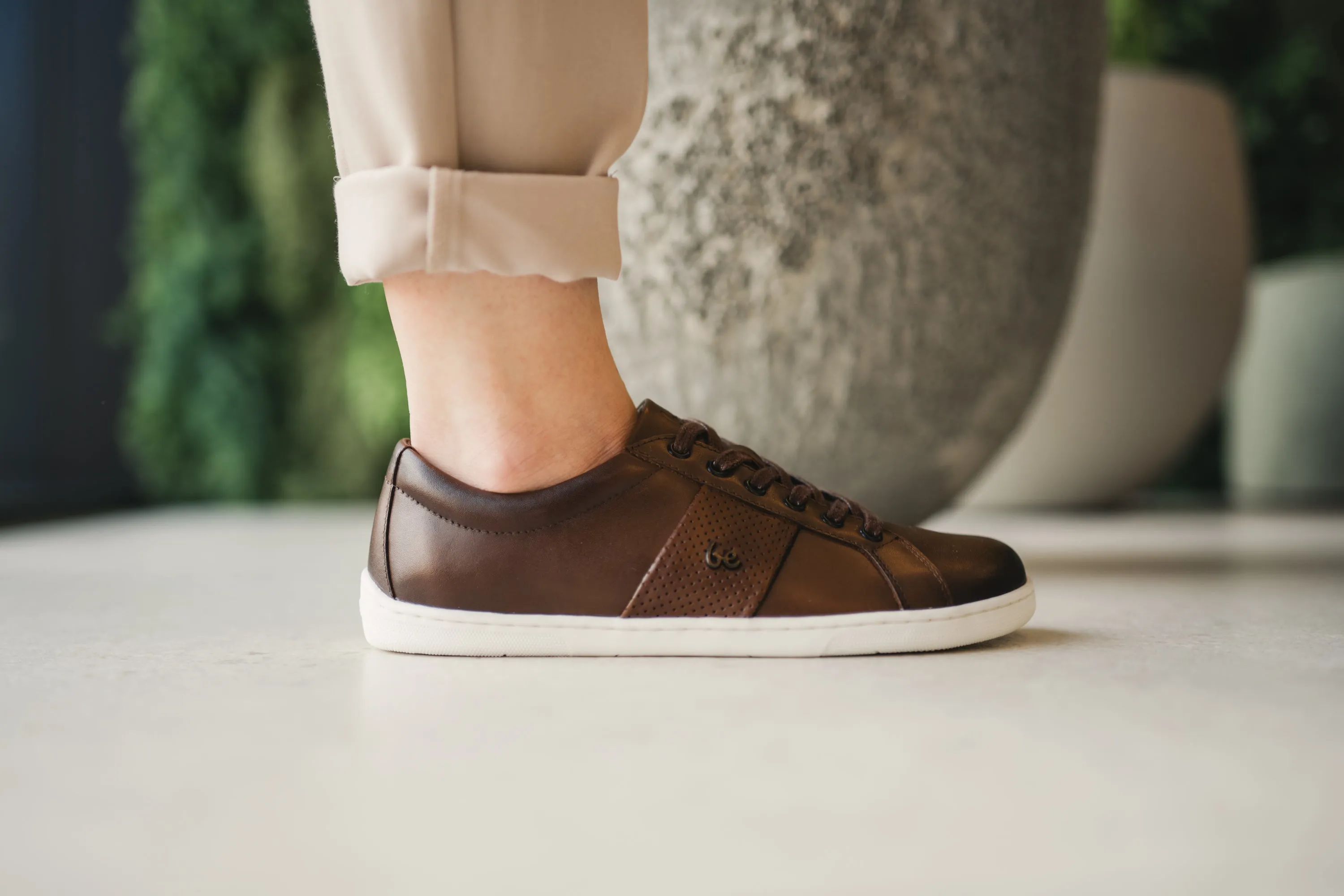 Barefoot Sneakers Be Lenka Elite - Dark Brown