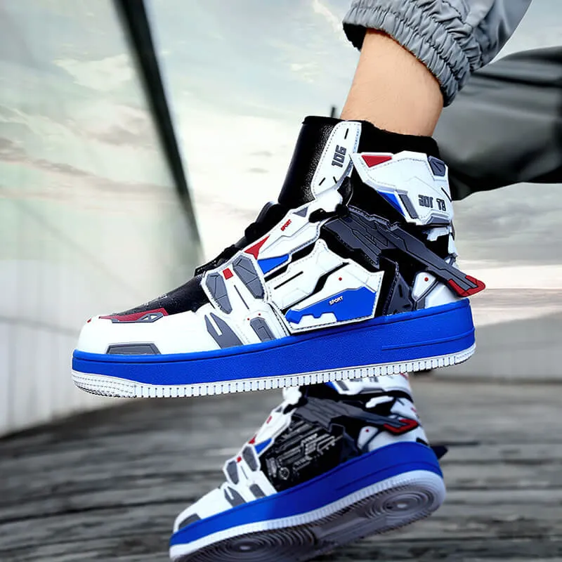 Best High top Sneakers 2022 Sparks ET106 Sneakers Gundam Shoes