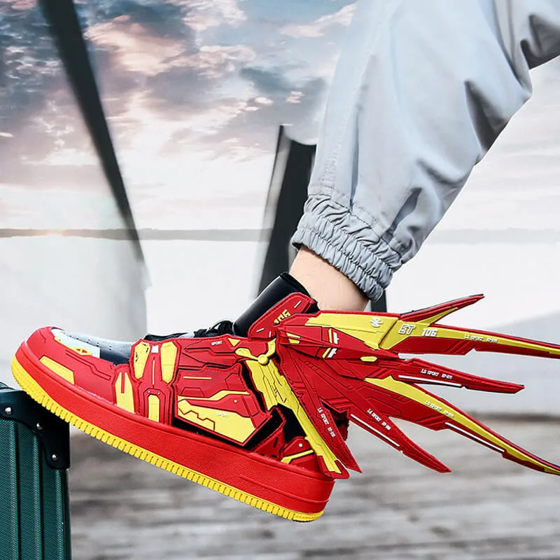 Best High top Sneakers 2022 Sparks ET106 Sneakers Gundam Shoes