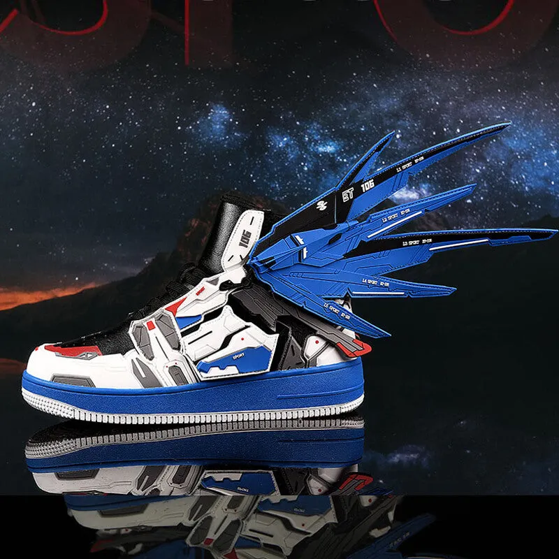 Best High top Sneakers 2022 Sparks ET106 Sneakers Gundam Shoes