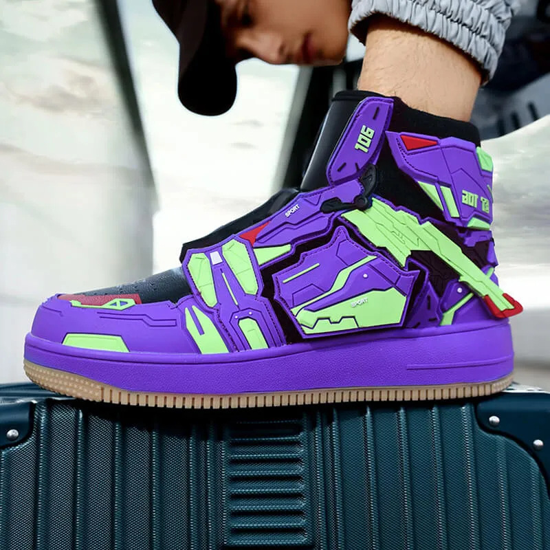 Best High top Sneakers 2022 Sparks ET106 Sneakers Gundam Shoes