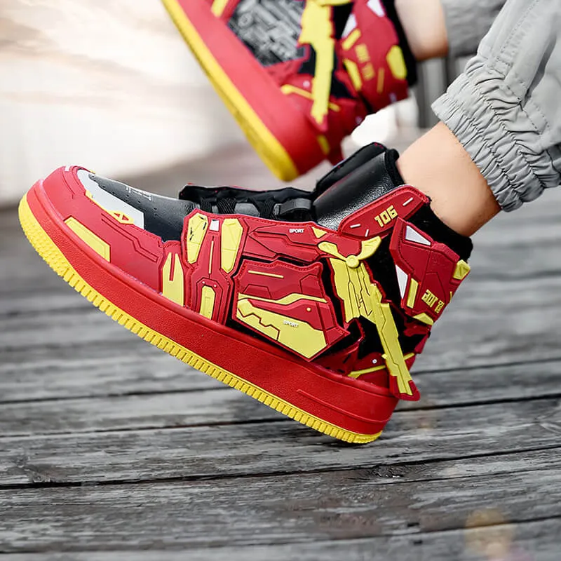 Best High top Sneakers 2022 Sparks ET106 Sneakers Gundam Shoes