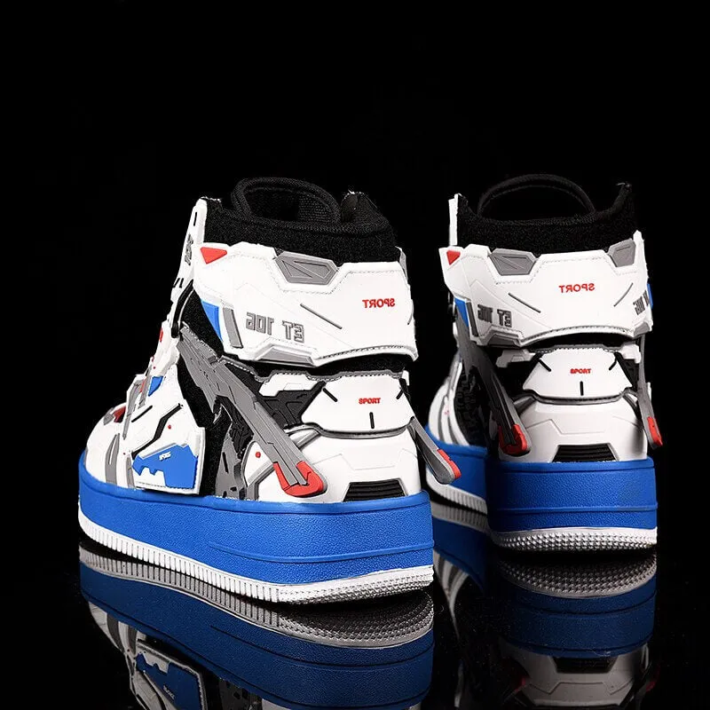 Best High top Sneakers 2022 Sparks ET106 Sneakers Gundam Shoes