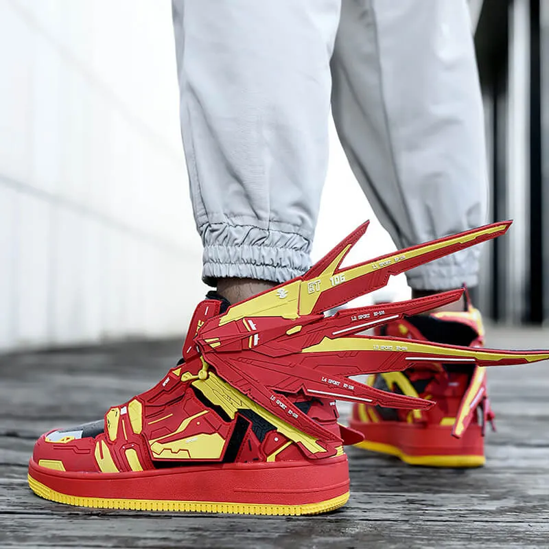 Best High top Sneakers 2022 Sparks ET106 Sneakers Gundam Shoes