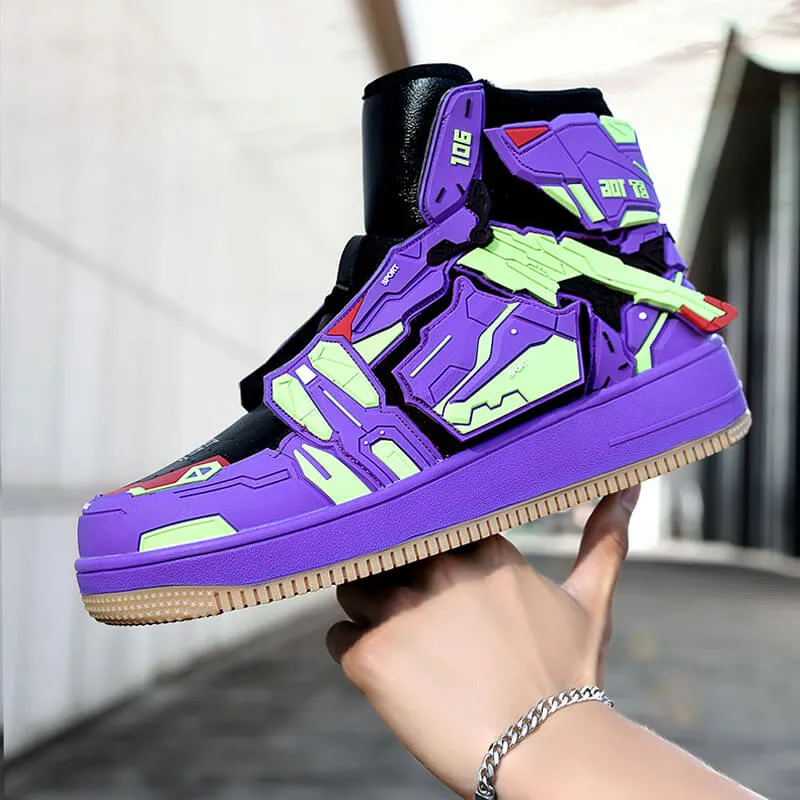 Best High top Sneakers 2022 Sparks ET106 Sneakers Gundam Shoes