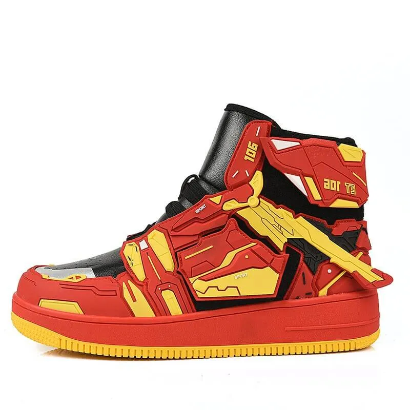 Best High top Sneakers 2022 Sparks ET106 Sneakers Gundam Shoes
