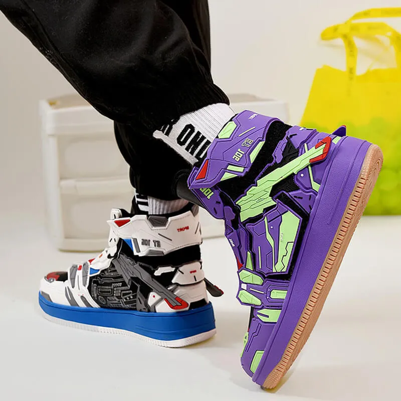Best High top Sneakers 2022 Sparks ET106 Sneakers Gundam Shoes