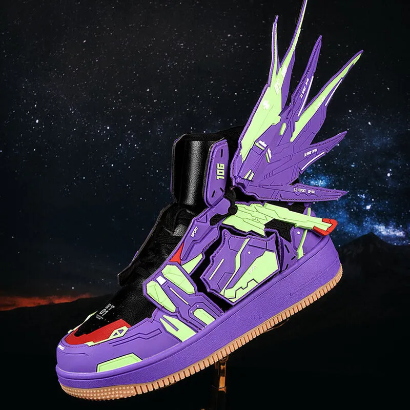Best High top Sneakers 2022 Sparks ET106 Sneakers Gundam Shoes