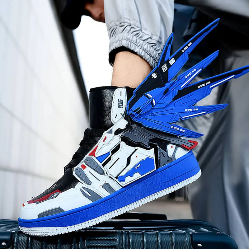 Best High top Sneakers 2022 Sparks ET106 Sneakers Gundam Shoes