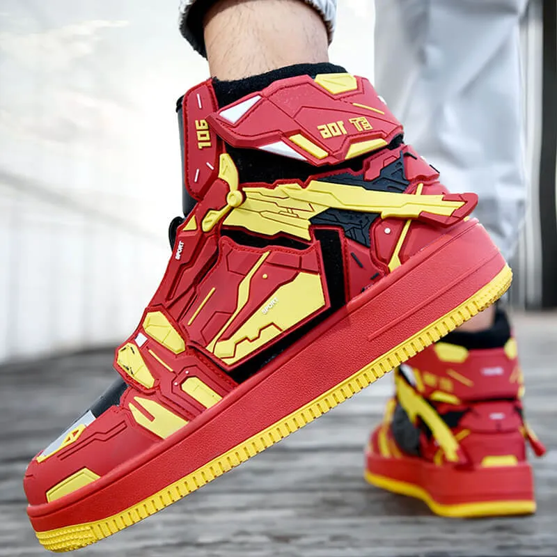 Best High top Sneakers 2022 Sparks ET106 Sneakers Gundam Shoes