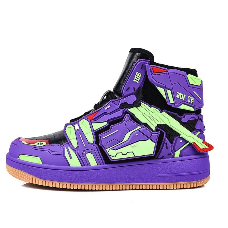 Best High top Sneakers 2022 Sparks ET106 Sneakers Gundam Shoes