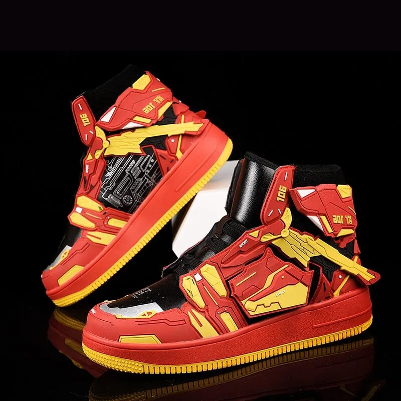 Best High top Sneakers 2022 Sparks ET106 Sneakers Gundam Shoes