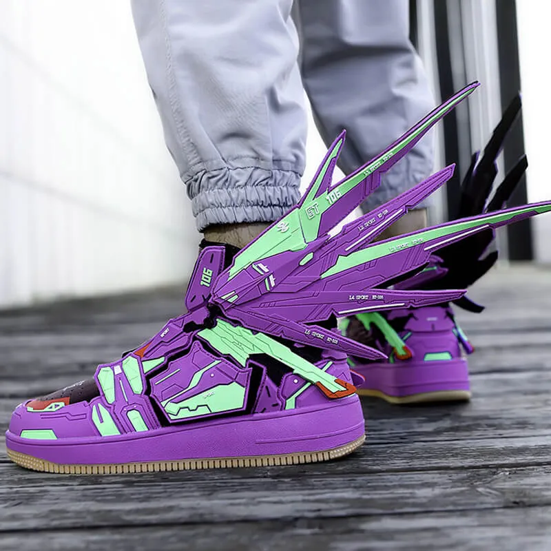 Best High top Sneakers 2022 Sparks ET106 Sneakers Gundam Shoes