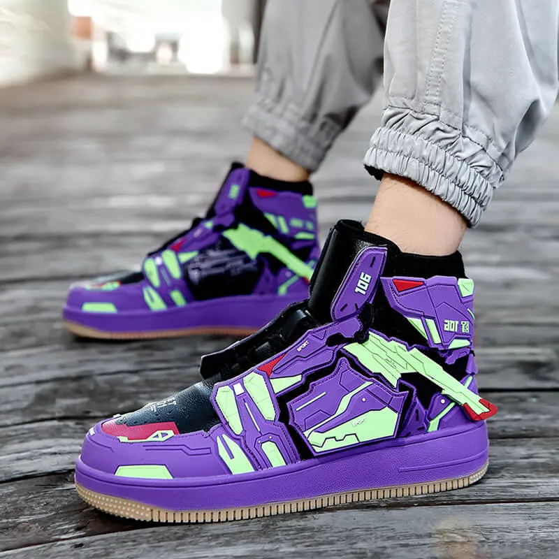 Best High top Sneakers 2022 Sparks ET106 Sneakers Gundam Shoes