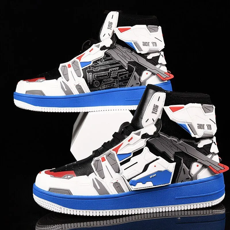 Best High top Sneakers 2022 Sparks ET106 Sneakers Gundam Shoes