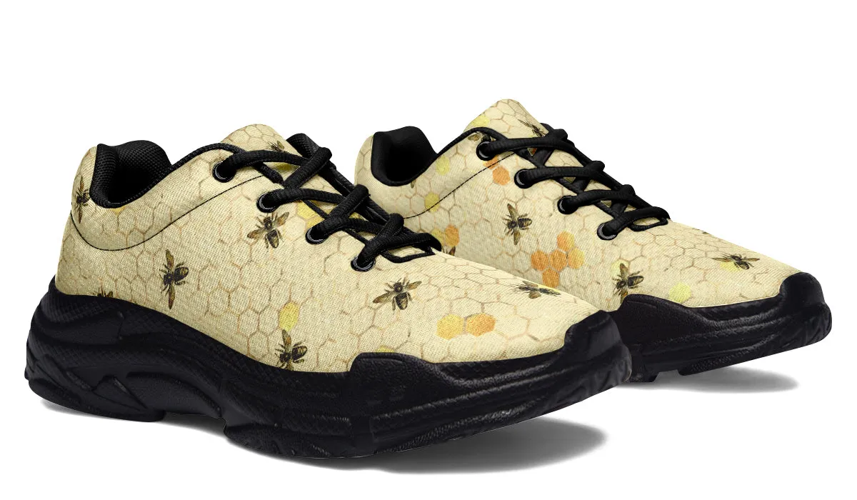 Busy Bees Chunky Sneakers