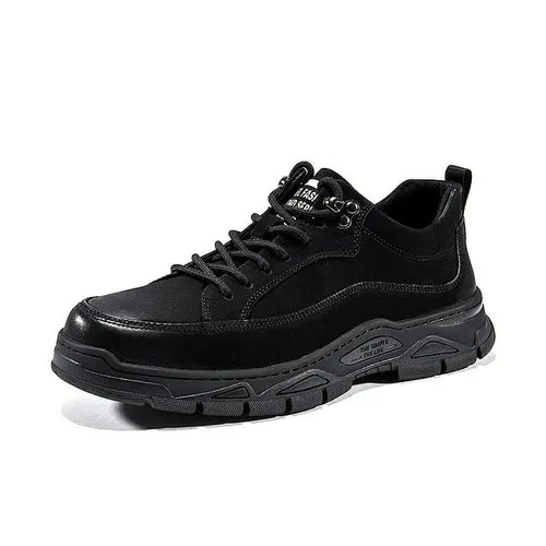 CAMEL Men's Genuine Leather Shoes Men Fashion Casual Sports Shoes