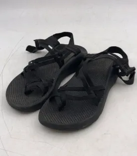 Chaco Men's Black Strappy Sandals - Size Measured
