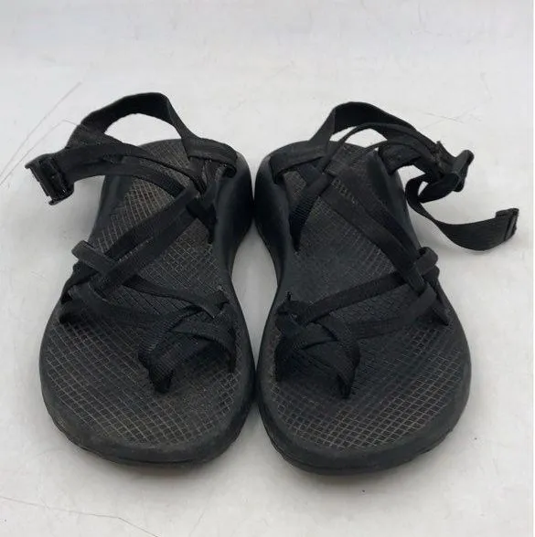 Chaco Men's Black Strappy Sandals - Size Measured