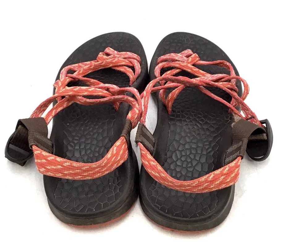Chaco Women's Pink Strappy Sandals - Size 6