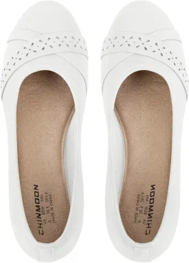 CHINMOON Women's Ballet Flats Comfortable Dressy Walking Dress Casual Shoes