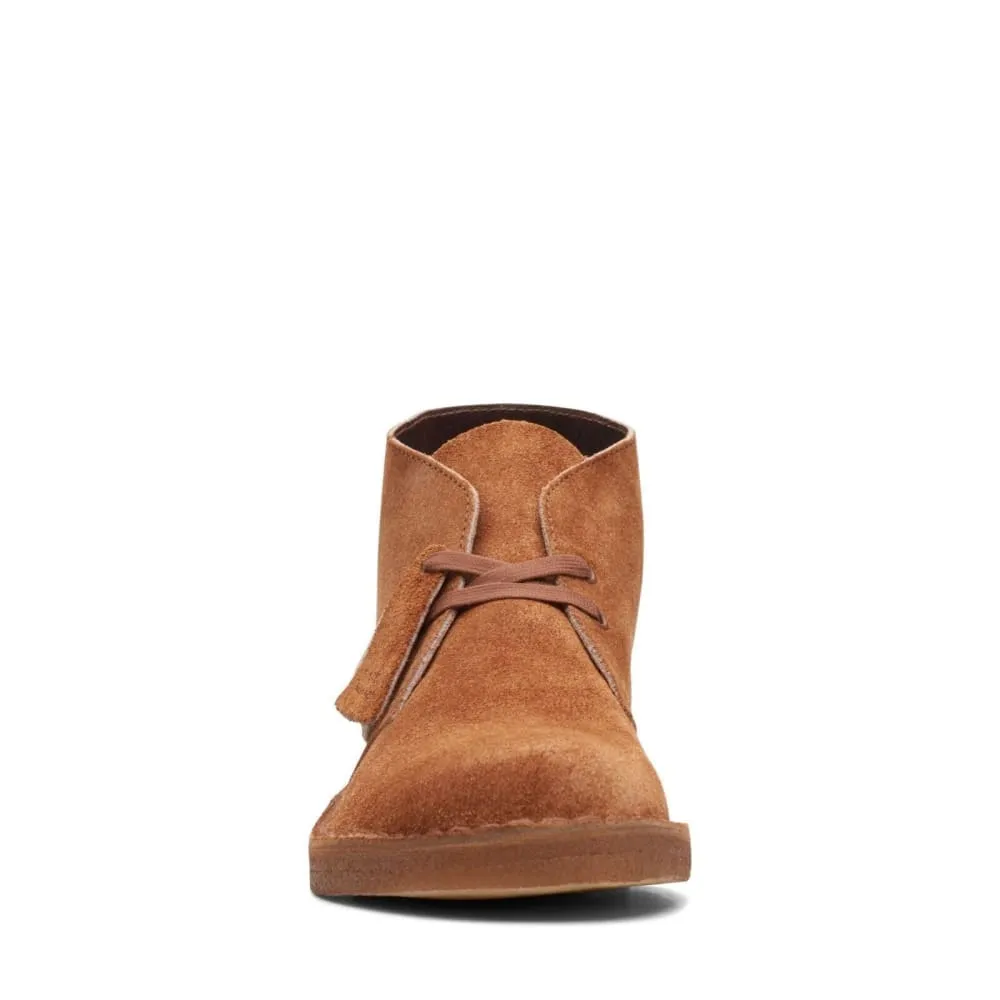 Clarks Originals Desert Boots Men's Ginger Hairy Suede 26168531