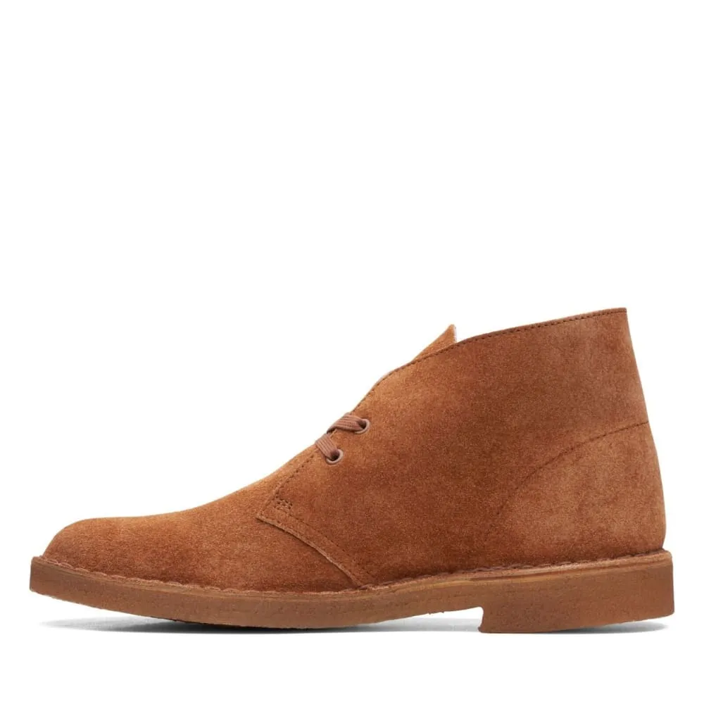 Clarks Originals Desert Boots Men's Ginger Hairy Suede 26168531