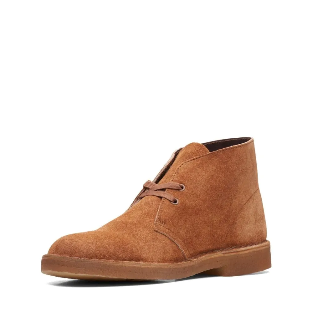 Clarks Originals Desert Boots Men's Ginger Hairy Suede 26168531