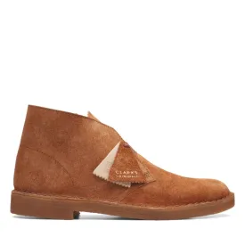 Clarks Originals Desert Boots Men's Ginger Hairy Suede 26168531