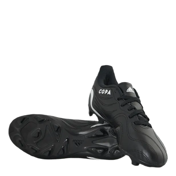 Copa Sense.4 Flexible Ground Boots Core Black / Cloud White / Vivid Red