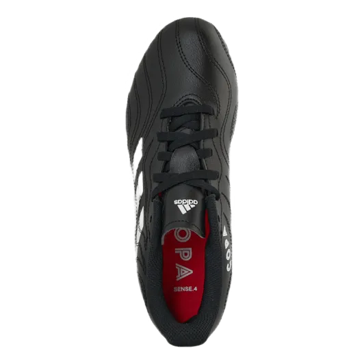Copa Sense.4 Flexible Ground Boots Core Black / Cloud White / Vivid Red