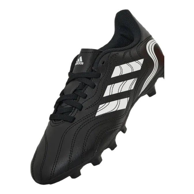 Copa Sense.4 Flexible Ground Boots Core Black / Cloud White / Vivid Red