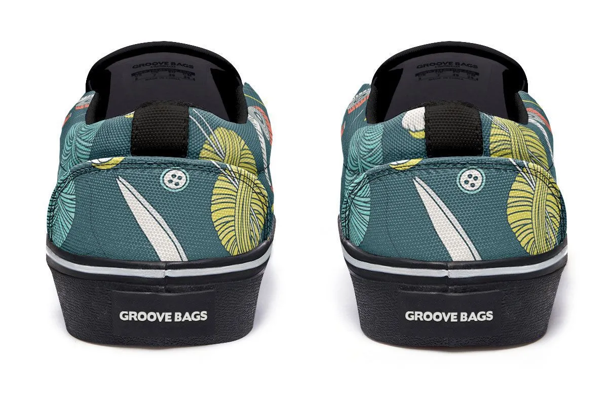 Crochet Slip-On Shoes