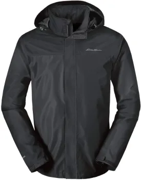 Eddie Bauer Men's Packable Waterproof Rainfoil Rain Jacket