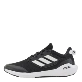 EQ21 Run 2.0 Bounce Sport Running Lace Shoes Core Black / Cloud White / Core Black